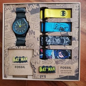 Fossil Watch Batman Collectors Edition 